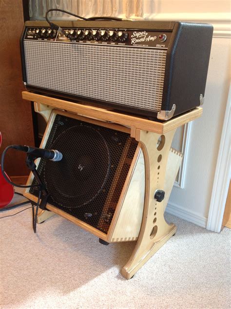 Best Diy Amp Stand