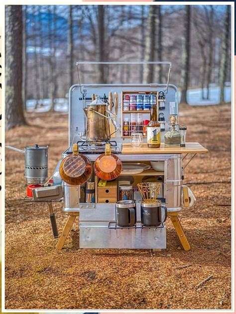 Best Diy Camp Kitchen