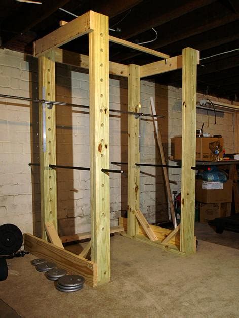 Best Diy Squat Rack