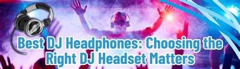best dj headset