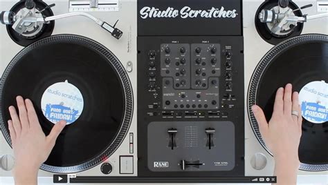 Best Dj Scratch Tutorials