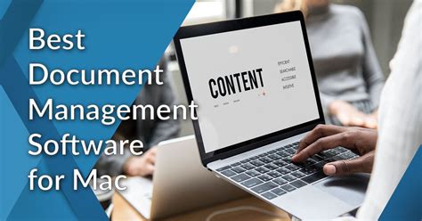 Best Document Management On Mac
