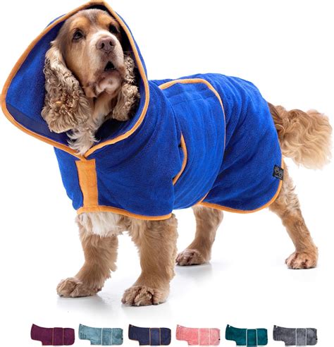 Best Dog Drying Robe