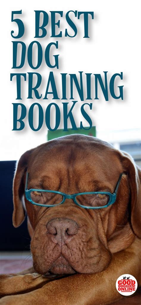 best dog training books of all time