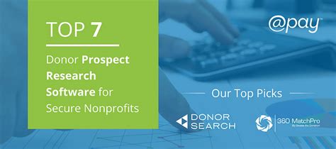 best donor prospect research software
