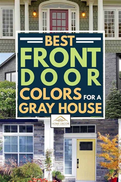 Best Door Color For Selling A House