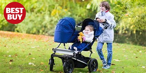 best double pushchairs