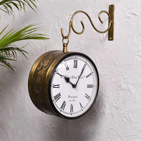 Best Double Sided Hanging Clock