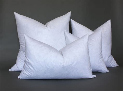 Best Down Feather Throw Pillow Inserts