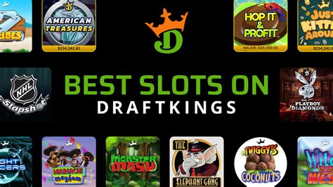 best draftkings slot games