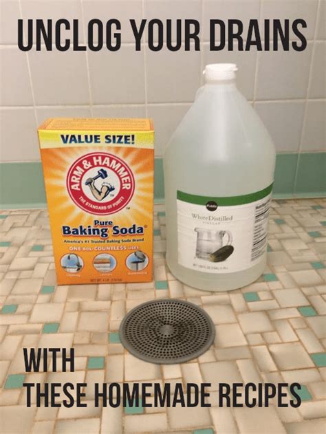 best drain clearing solution