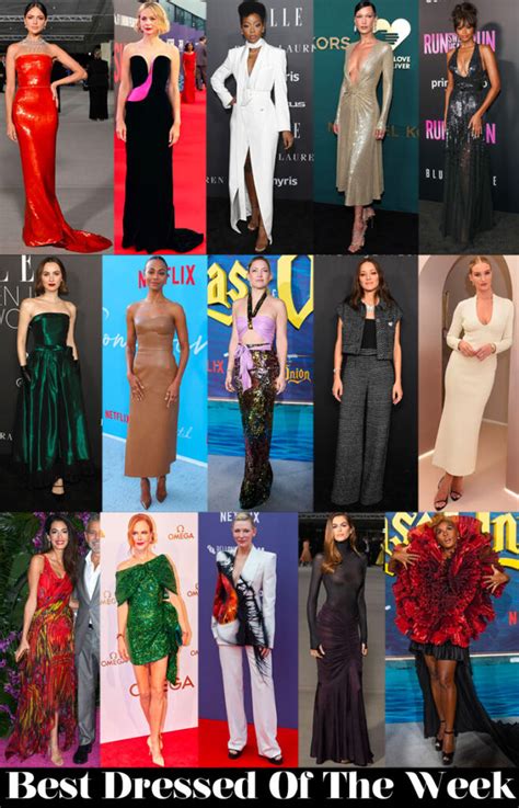 Best Dressed Categories