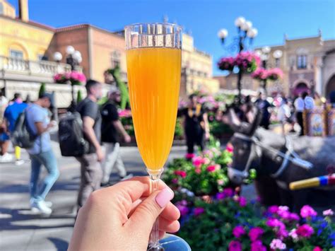 Best Drinks Around The World At Epcot
