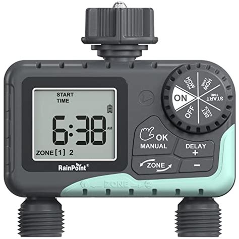Best Drip Irrigation Timer