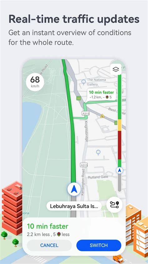Best Driving Map App