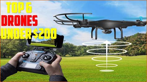 Best Drones With Camera Under 200