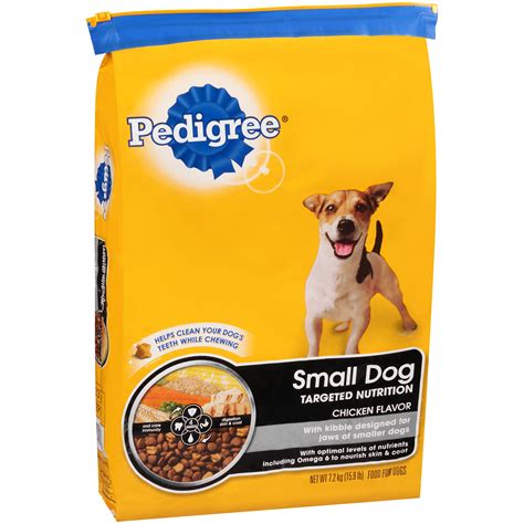 best dry dog food brands for small breeds