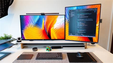 Best Dual Monitor Setup For Programming