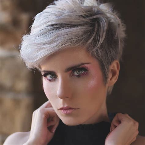 79 Stylish And Chic Best Easy Hairstyles For Short Hair With Simple Style
