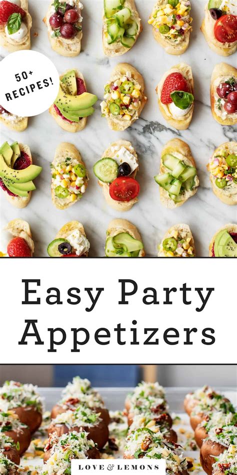 Best Easy Quick Appetizers