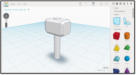 best easy to use 3d modeling software