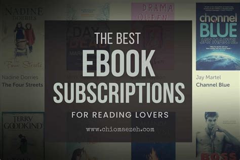 The Top 5 eBook Subscription Services To Keep You Reading all Year Long