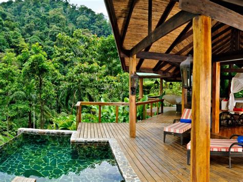 best eco lodges in costa rica