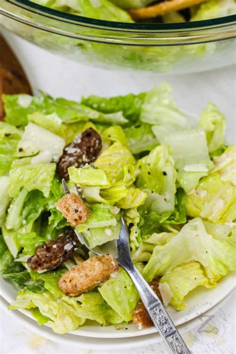Best Eggless Caesar Dressing