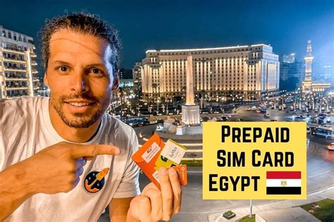 best egypt sim card for tourist