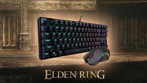 Best Elden Ring Keyboard Settings