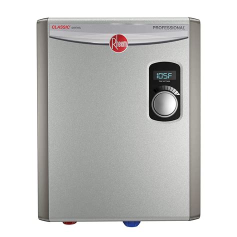 best electric tankless water heater ratings