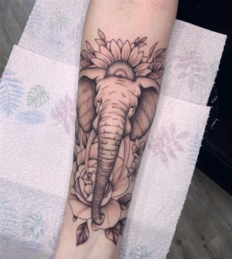 Best Elephant Tattoos