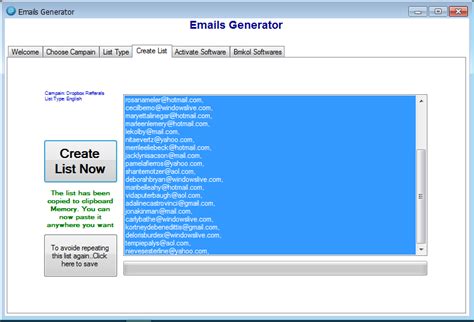 best email generator software