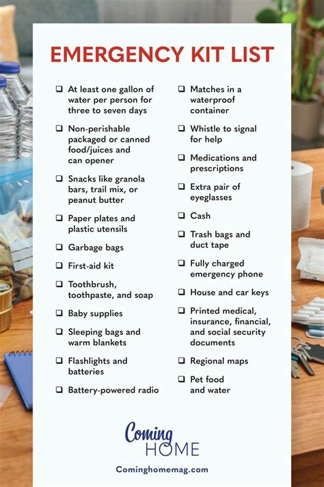 Best Emergency Kit Tips