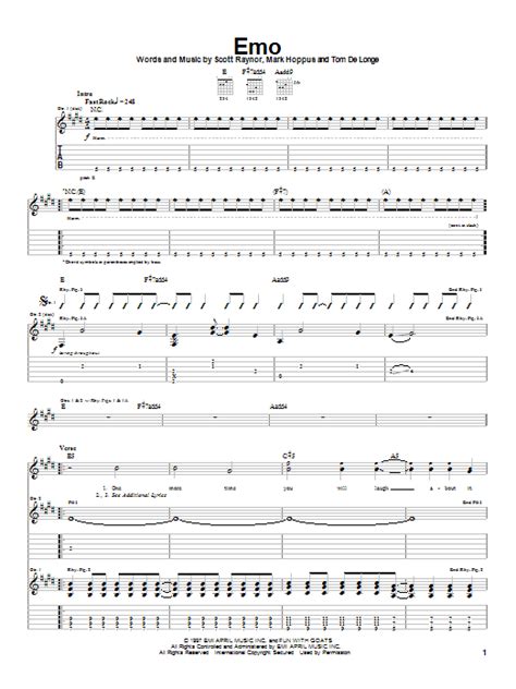 Best Emo Guitar Solos