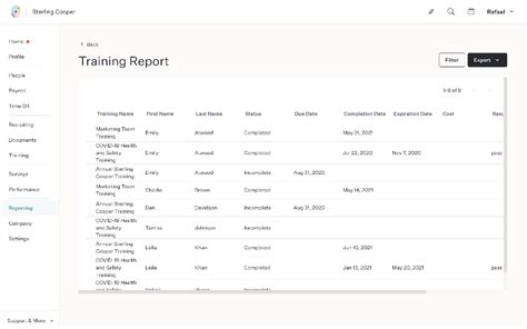 Best Employee Training Tracking Software
