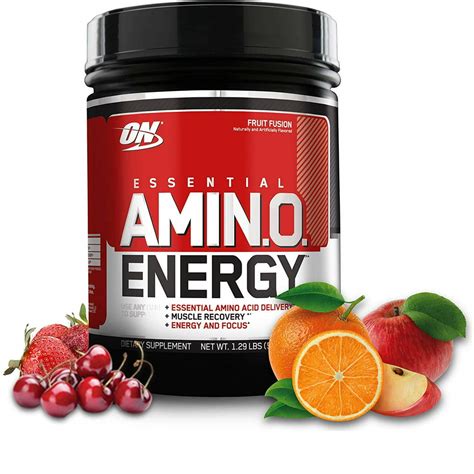 best energy supplement powder