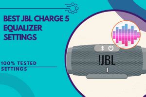 Best Equalizer For Jbl Charge 5