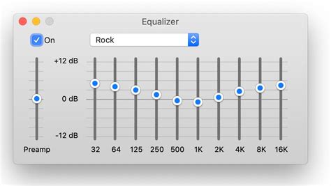 Best Equalizer Settings For Classic Rock