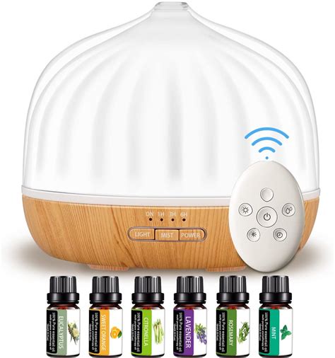 Best Essential Oils Diffuser Amazon