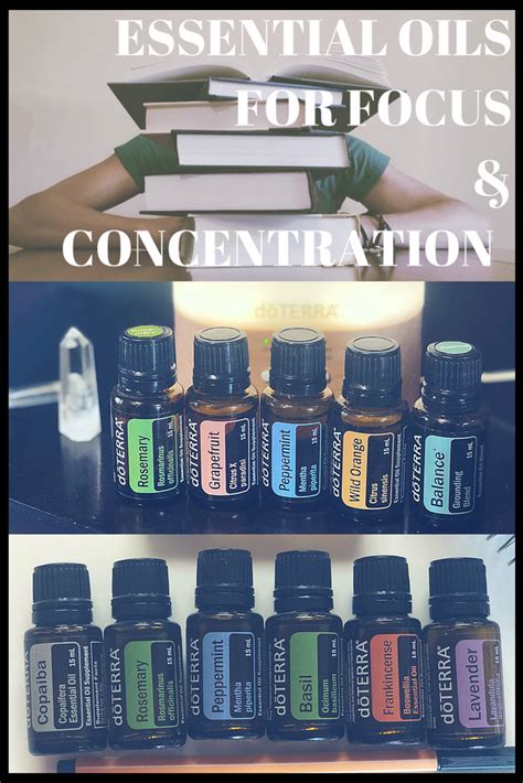 Best Essential Oils To Diffuse While Studying