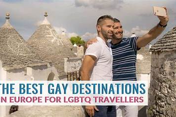 BEST EUROPEAN CITIES FOR GAY TRAVELERS