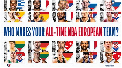 best european nba players of all time