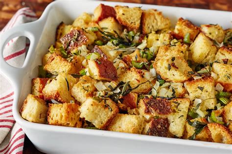 Best Ever Bread Stuffing For Turkey
