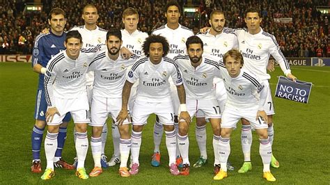 best ever real madrid team