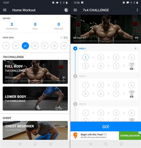 Best Exercise Routine Apps