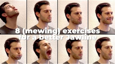 best exercises for jawline