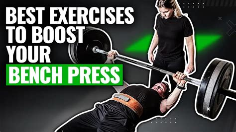 6 Exercises To INCREASE Your Bench Press QUICKLY YouTube