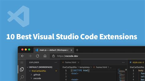 Best Extension Visual Studio Code