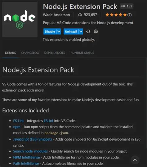 Best Extensions For Js